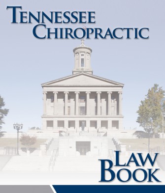 TN Chiro Law Book Cover